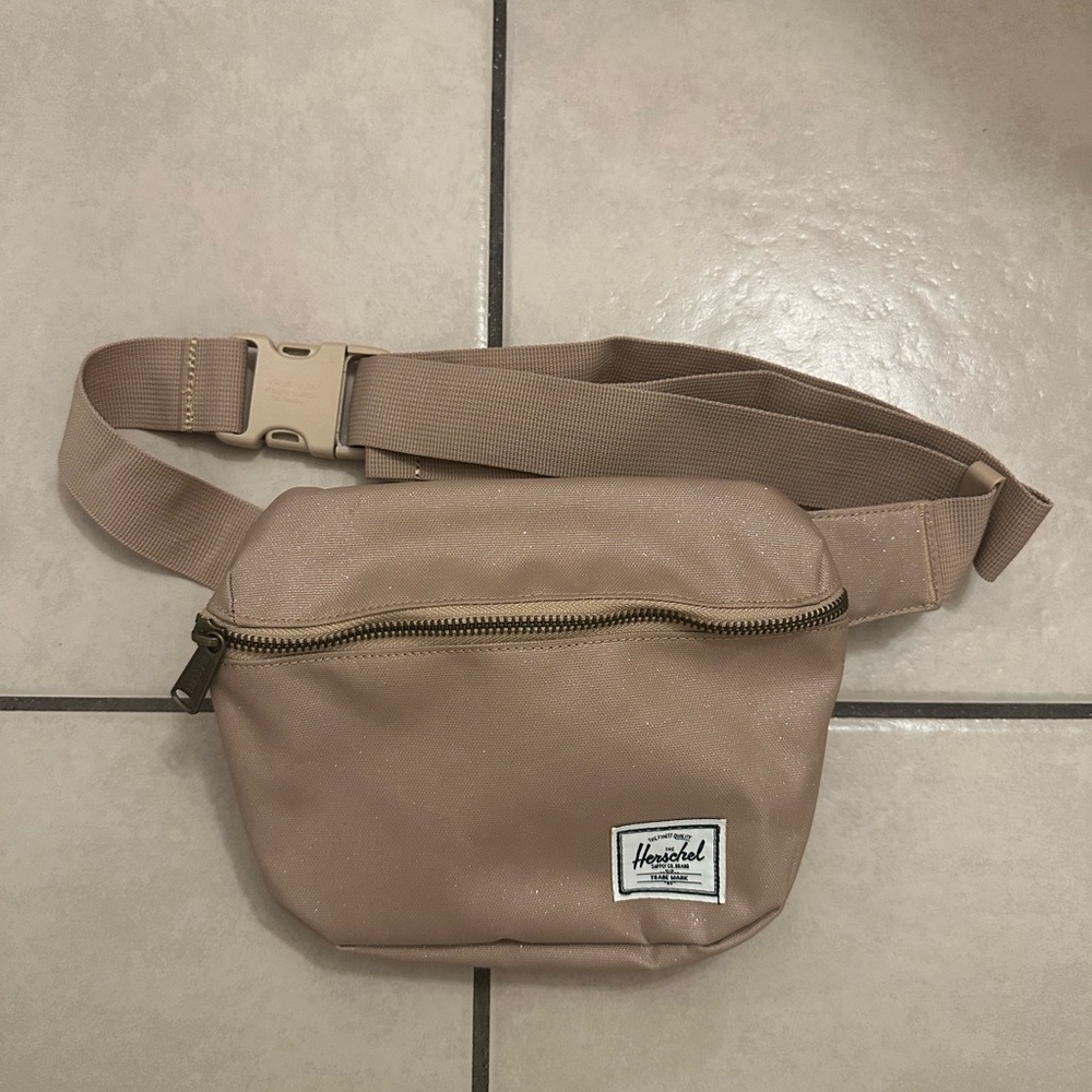Herschel Supply Company Tan/glittery Waist Pack - Classic Hip Bag